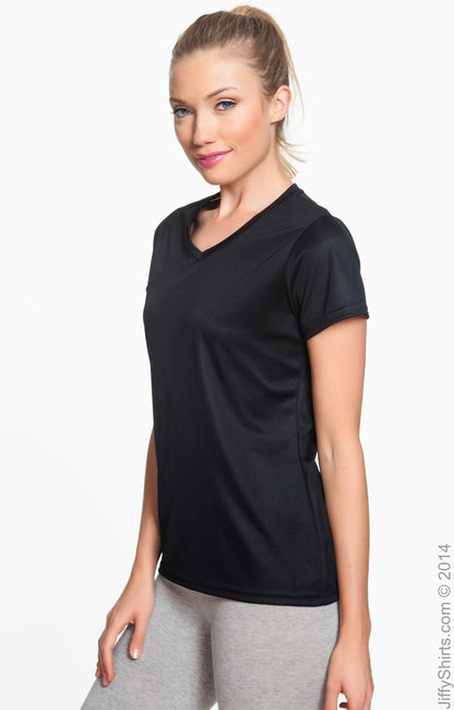 Women's Wicking T-Shirt - Black