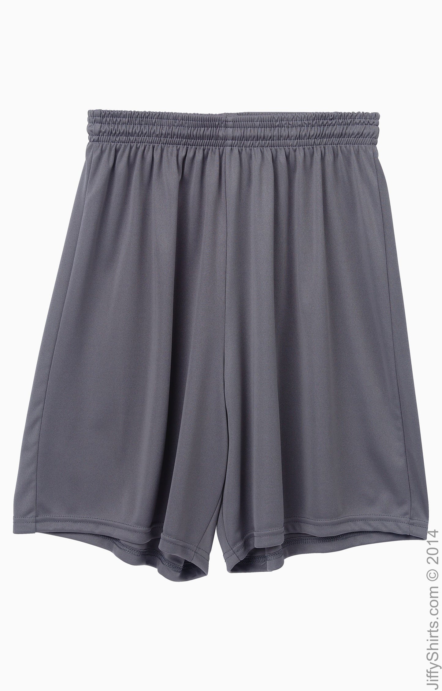 Unisex 7" Inseam Cooling Performance Shorts - Graphite