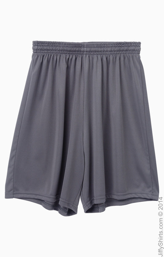 Unisex 7" Inseam Cooling Performance Shorts - Graphite