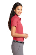 Women's Short Sleeve Easy Care Shirt - Hibiscus