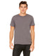 Bella + Canvas 3650 - Unisex Poly-Cotton Short-Sleeve T-Shirt - Asphalt