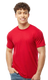 Tultex 0241TC - Unisex Poly-Rich Tee - Red