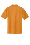 Unisex Silk Touch Polo - Gold