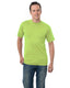 Bayside BA3015 - Unisex Cotton Pocket T-Shirt - Lime Green