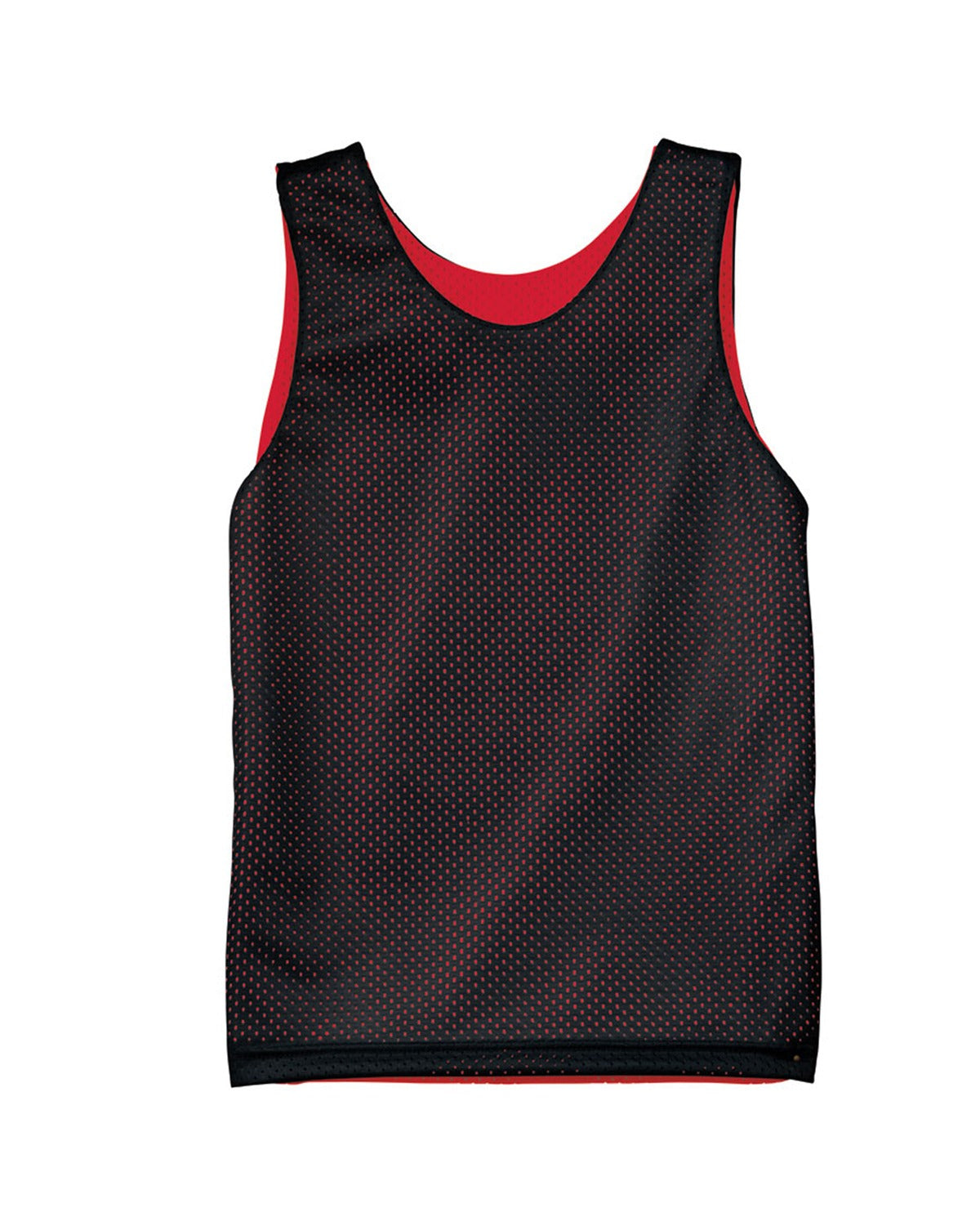 Youth Reversible Mesh Tank - Black / Red