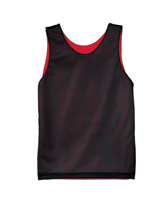 Youth Reversible Mesh Tank - Black / Red