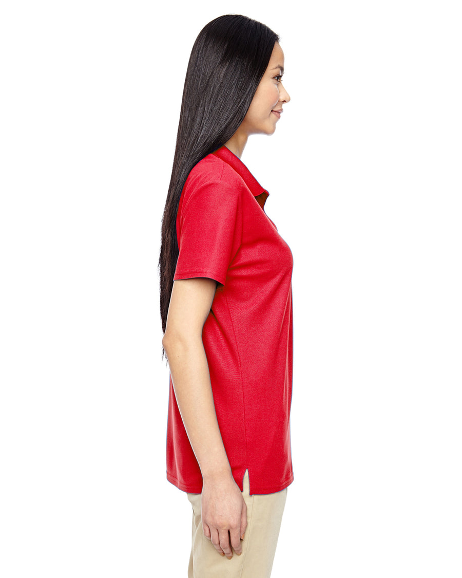 Women's Performance® Double Piqué Polo - Red