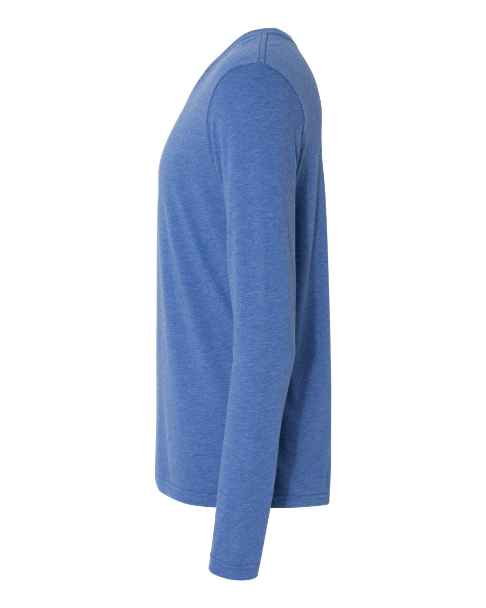 Men's Triblend Long-Sleeve Crew - Vintage Royal