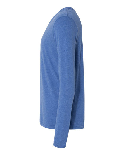 Men's Triblend Long-Sleeve Crew - Vintage Royal