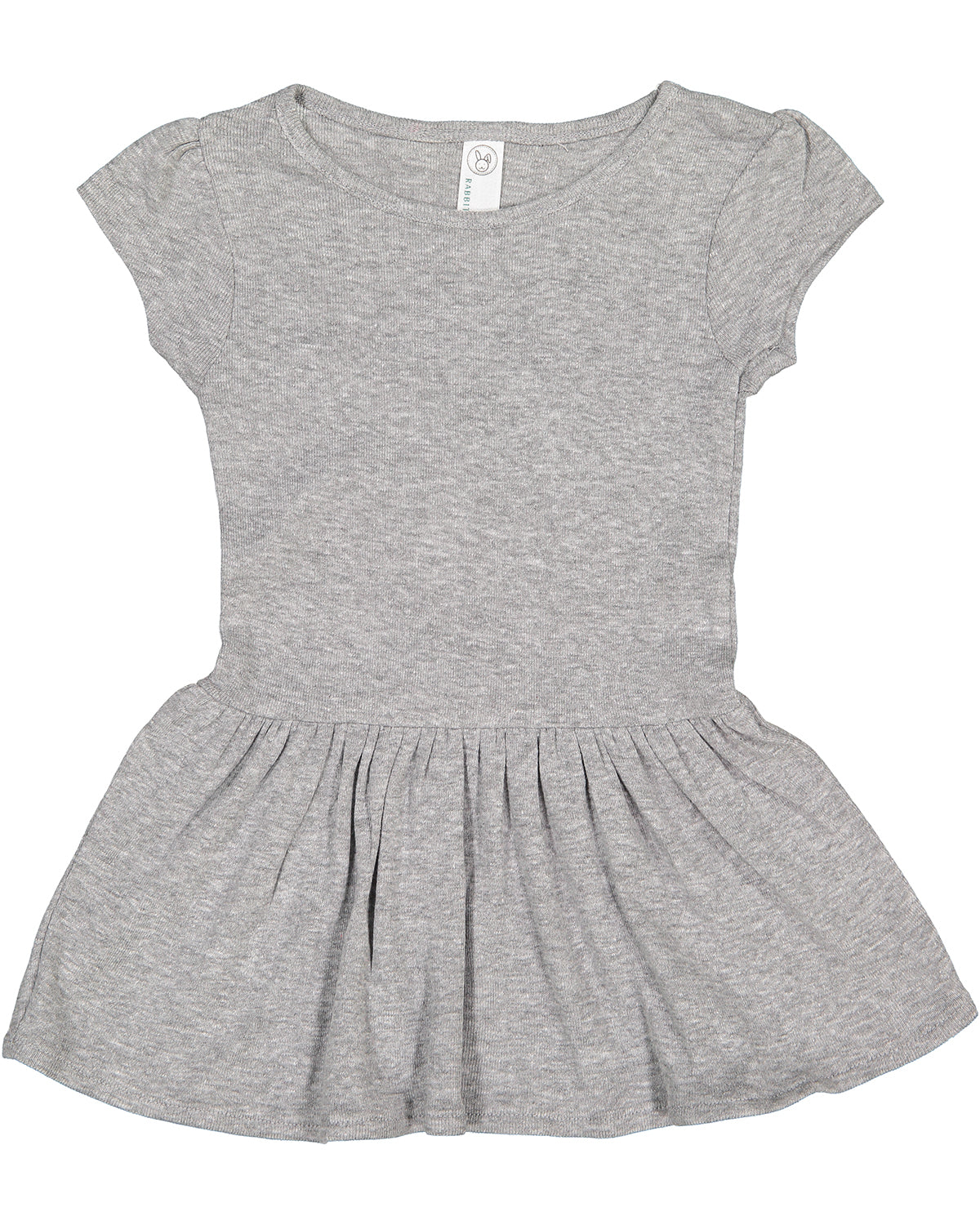 Infant Baby Rib Dress - Heather
