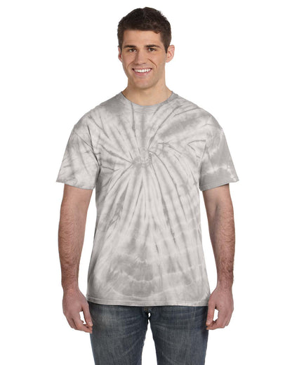 Unisex 100% Cotton Spider T-Shirt - Spider Silver