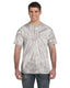 Tie-Dye CD101 - Unisex 100% Cotton Spider T-Shirt - Spider Silver