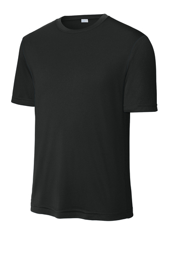 Unisex PosiCharge Competitor Tee - Black