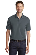 Unisex Dry Zone UV Micro-Mesh Polo - Graphite
