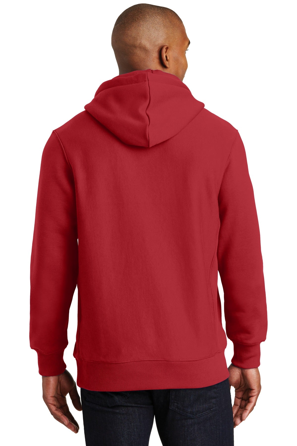 Super Heavyweight Pullover Hoodie - Red