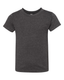Bella + Canvas 3001T - Toddler Jersey Short-Sleeve T-Shirt - Heather Dark Gray
