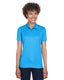 UltraClub 8210L - Women's Cool & Dry Mesh Piqué Polo - Coast