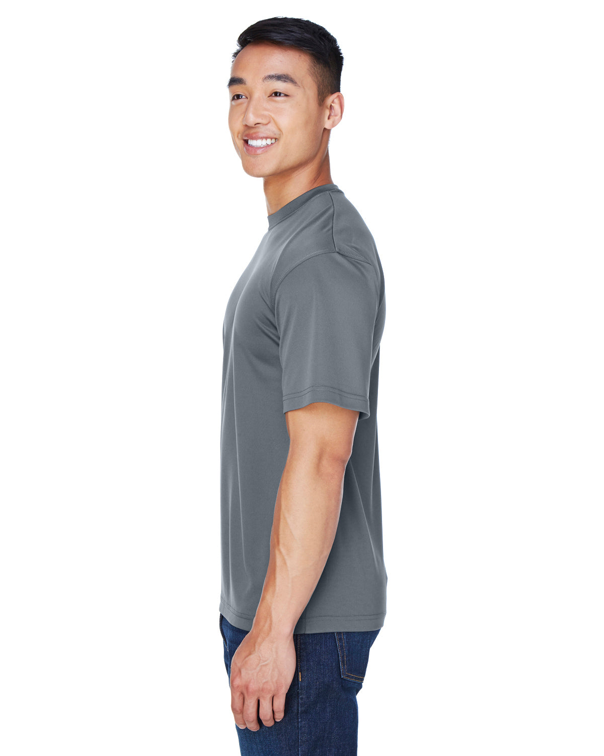 Men's Cool & Dry Sport T-Shirt - Charcoal