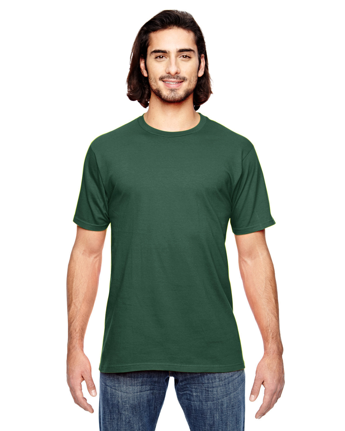 Lightweight Softstyle T-Shirt - Forest Green