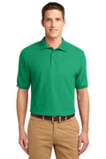Unisex Silk Touch Polo - Court Green