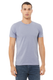 Bella + Canvas 3001CVC - Unisex Heather CVC T-Shirt - Heather Blue