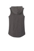 Women's Perfect Tri Sleeveless Hoodie - Heather Charcoal