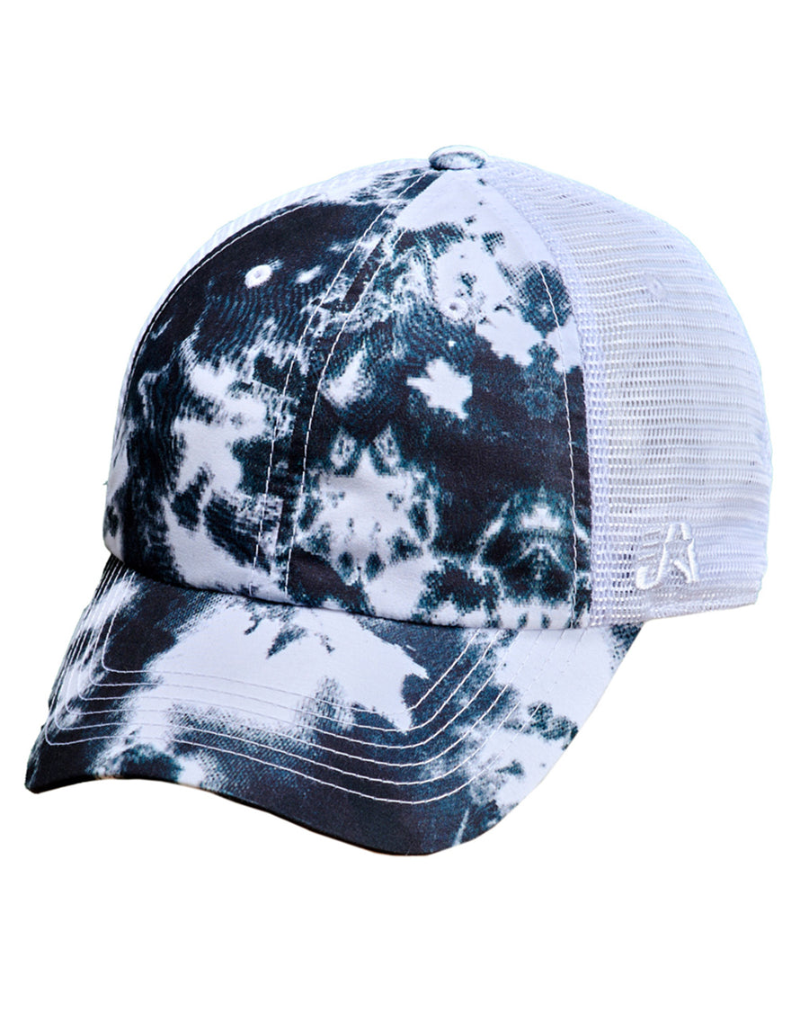Unisex Offroad Cap - Black Tie Dye