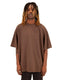 Shaka Wear SHGD - Garment-Dyed Crewneck T-Shirt - Mocha