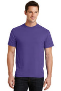 Unisex Core Blend Tee - Purple