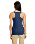 Women's Softstyle�� Racerback Tank - Navy