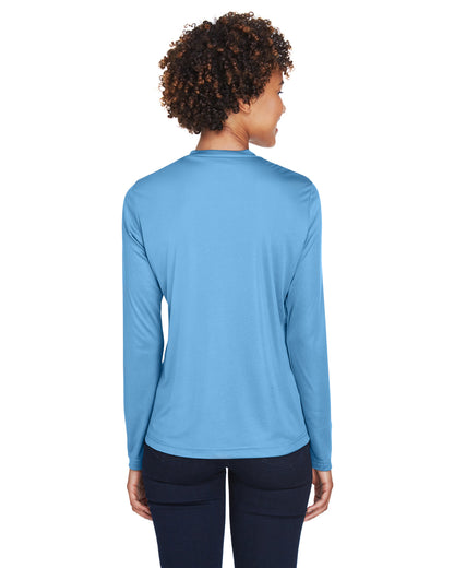 Women's Zone Performance Long-Sleeve T-Shirt - Sport Light Blue