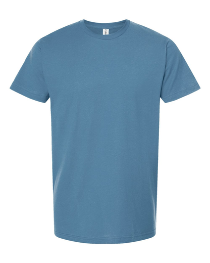 Unisex Fine Jersey Tee - Slate