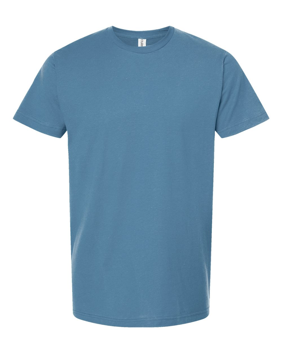 Unisex Fine Jersey Tee - Slate
