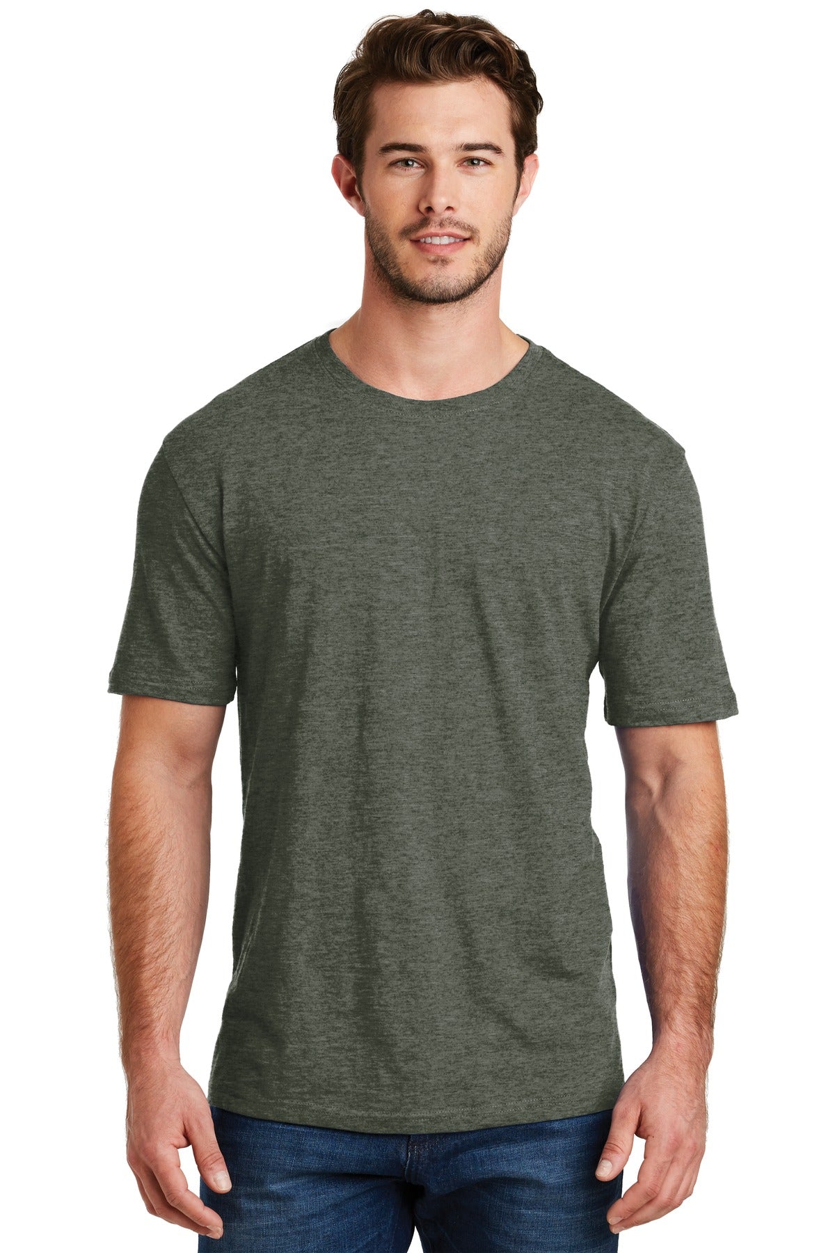 Unisex Perfect Blend Tee - Heather Olive