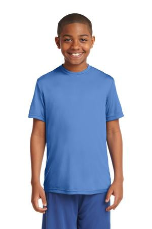 Youth PosiCharge Competitor Tee - Carolina Blue