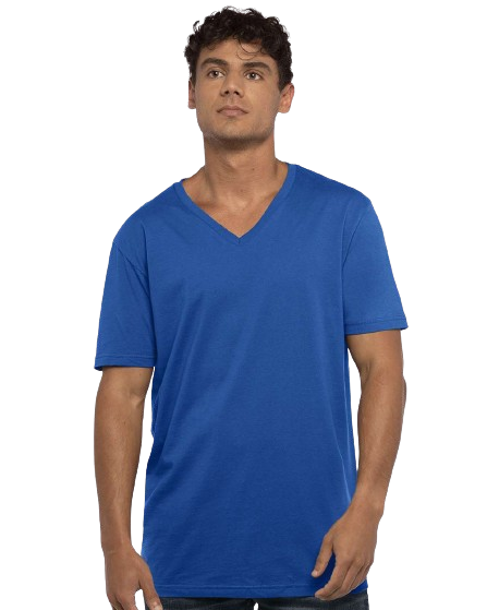 Men's Cotton V - Royal