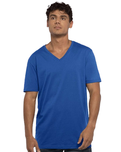 Men's Cotton V - Royal
