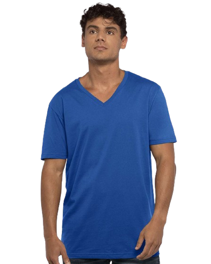 Men's Cotton V - Royal