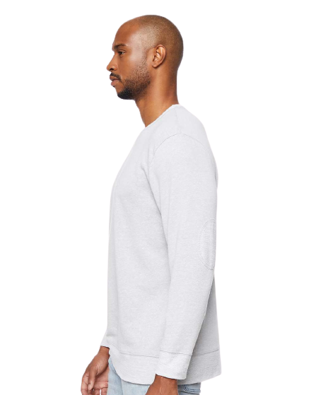Harborside Melange French Terry Pullover - Gray Melange