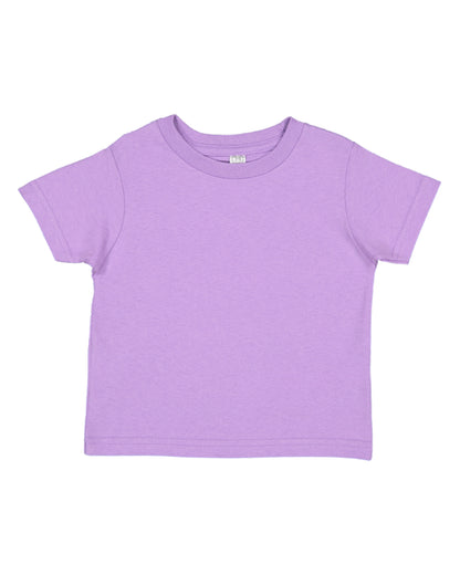 Toddler Fine Jersey T-Shirt - Lavender