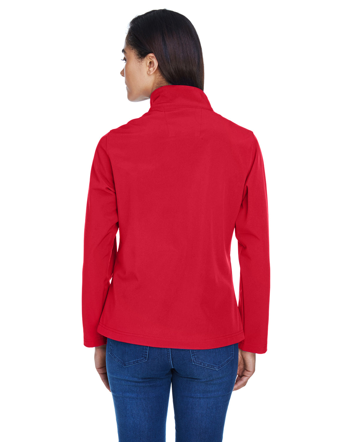 Women's Leader Soft Shell Jacket - Sport Red