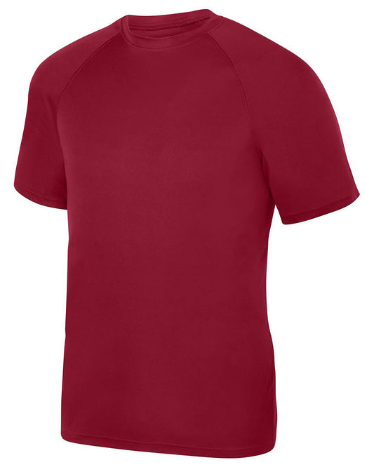 Unisex Attain Wicking Short-Sleeve T-Shirt - Cardinal