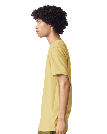 Unisex CVC T-Shirt - Heather Yellow