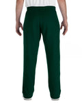 Unisex Heavy Blend™  50/50 Open-Bottom Sweatpants - Forest Green