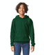 Gildan SF500B - Youth Softstyle Midweight Fleece Hoodie - Forest Green
