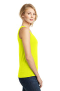 Women's Junior The Concert Tank - Neon Yellow