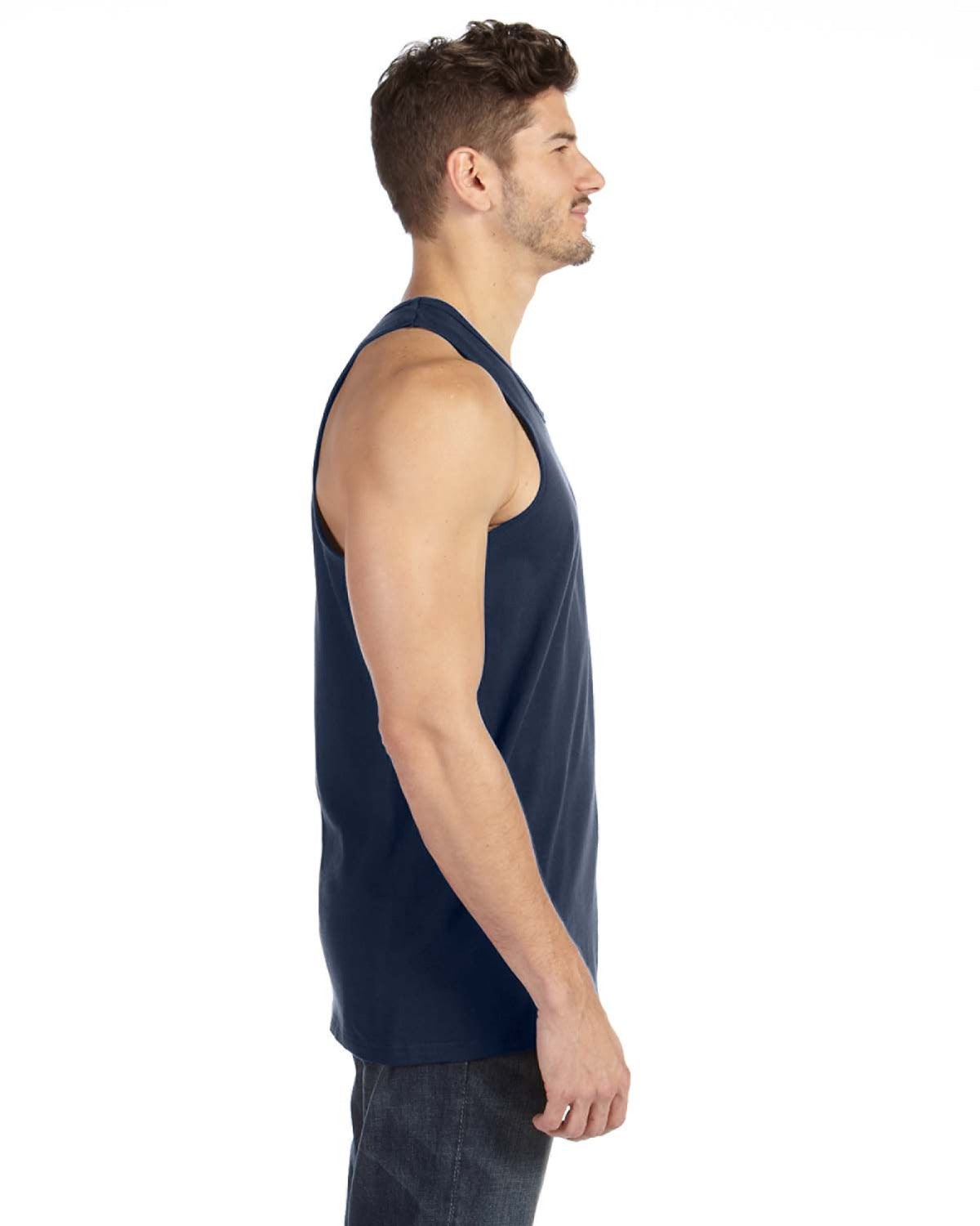 Unisex Lightweight Tank - Navy