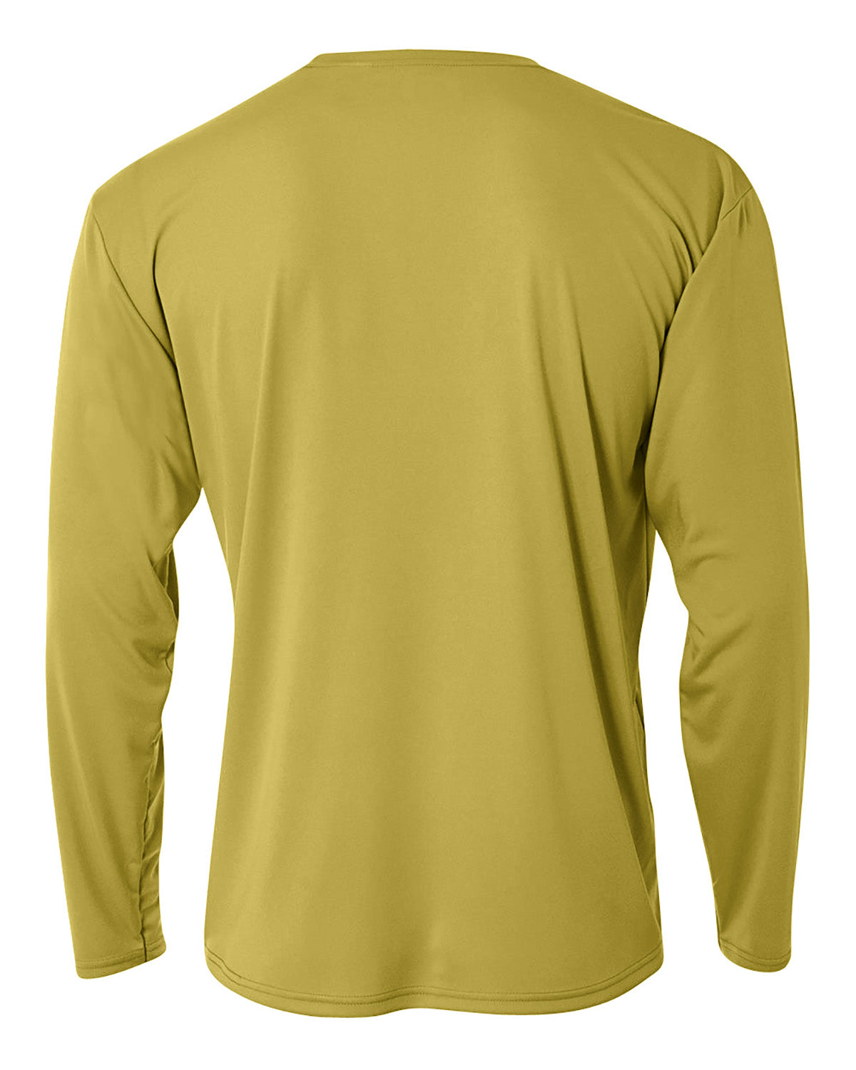 Youth Long Sleeve Cooling Performance Crew Shirt - Vegasgold2011