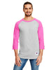 Oxford Gray Heather / Pink