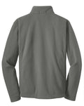 Unisex Value Fleece Jacket - Deep Smoke